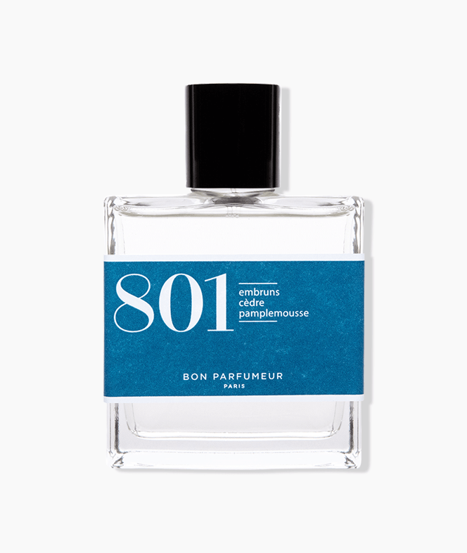 801 Embruns Cèdre Pamplemousse BON PARFUMEUR 100 ML