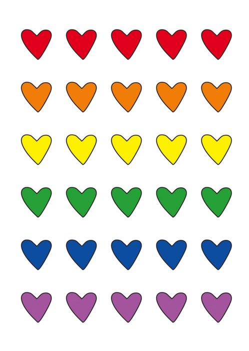 Redback Cards | Happy Pride | hartjes