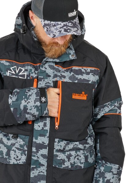 Combinaison Thermique Norfin Winter Suit Discovery 3 Camo