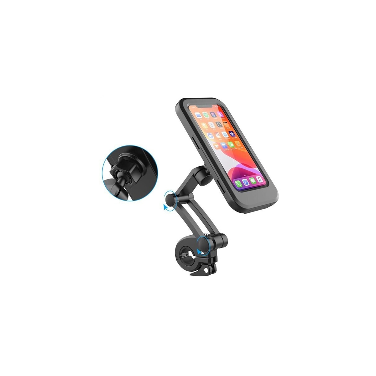 Vanntett Mobilholder til sykkel