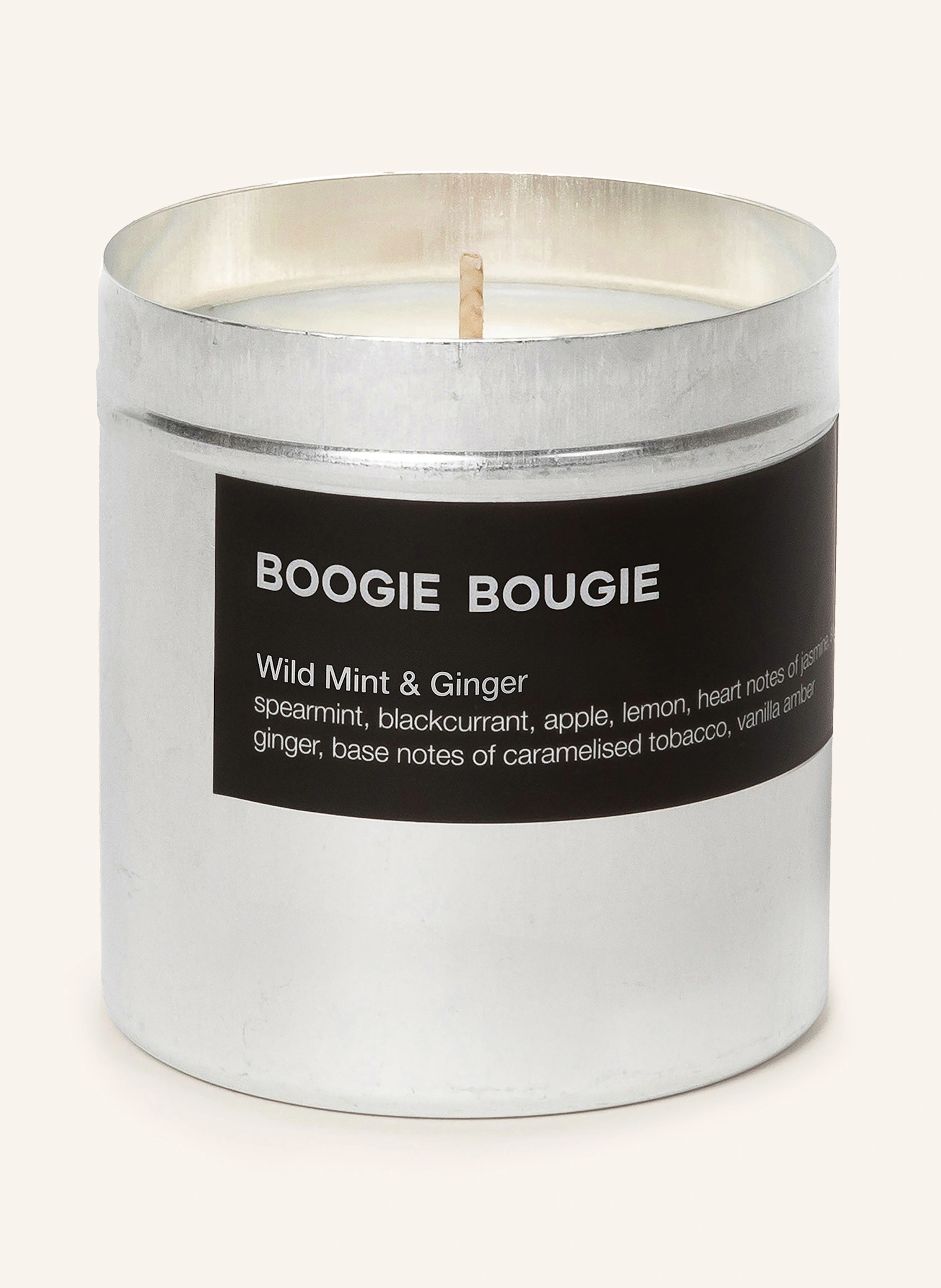 BOOGIE BOUGIE Duftkerze WILD MINT & GINGER