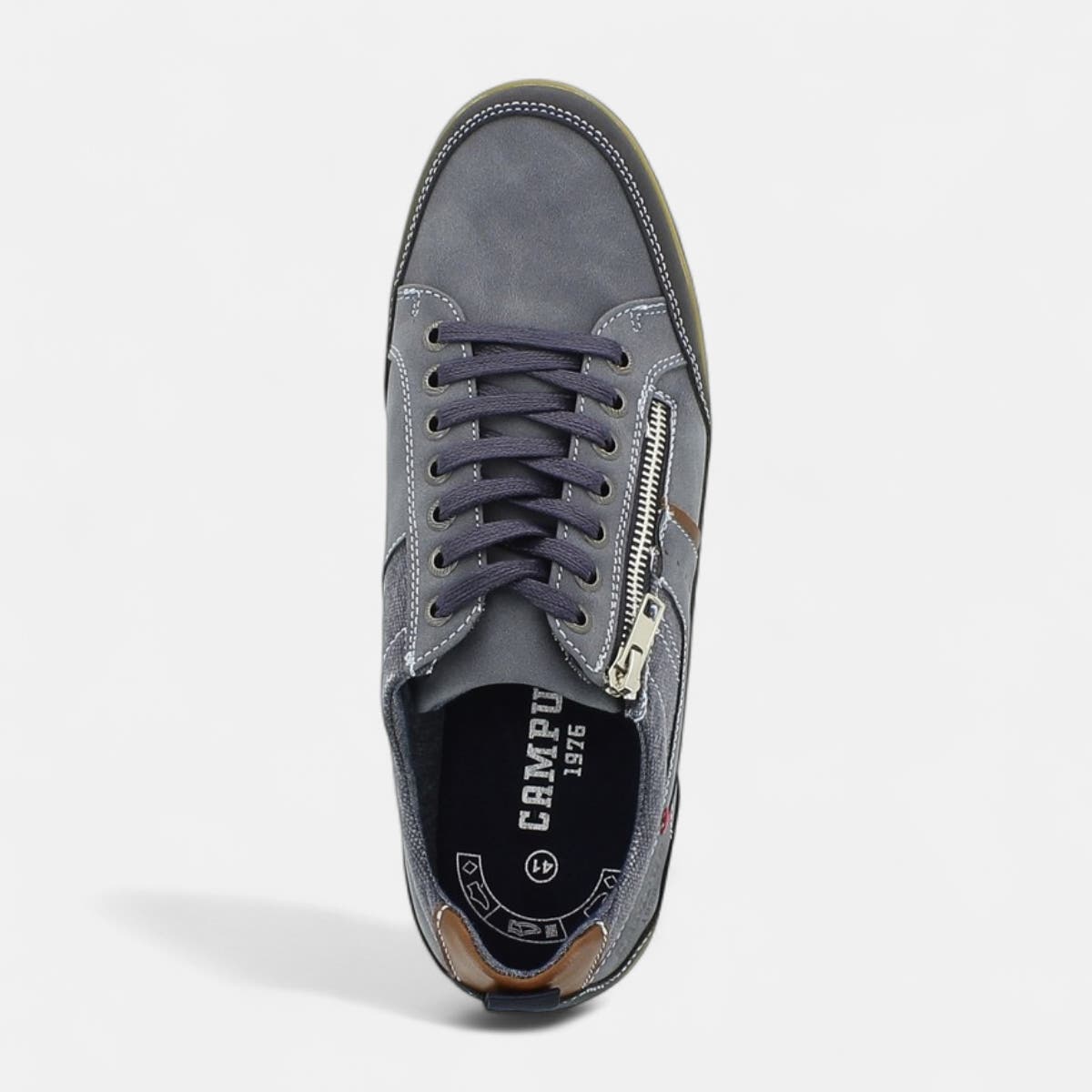 Baskets basses Homme bleu marine