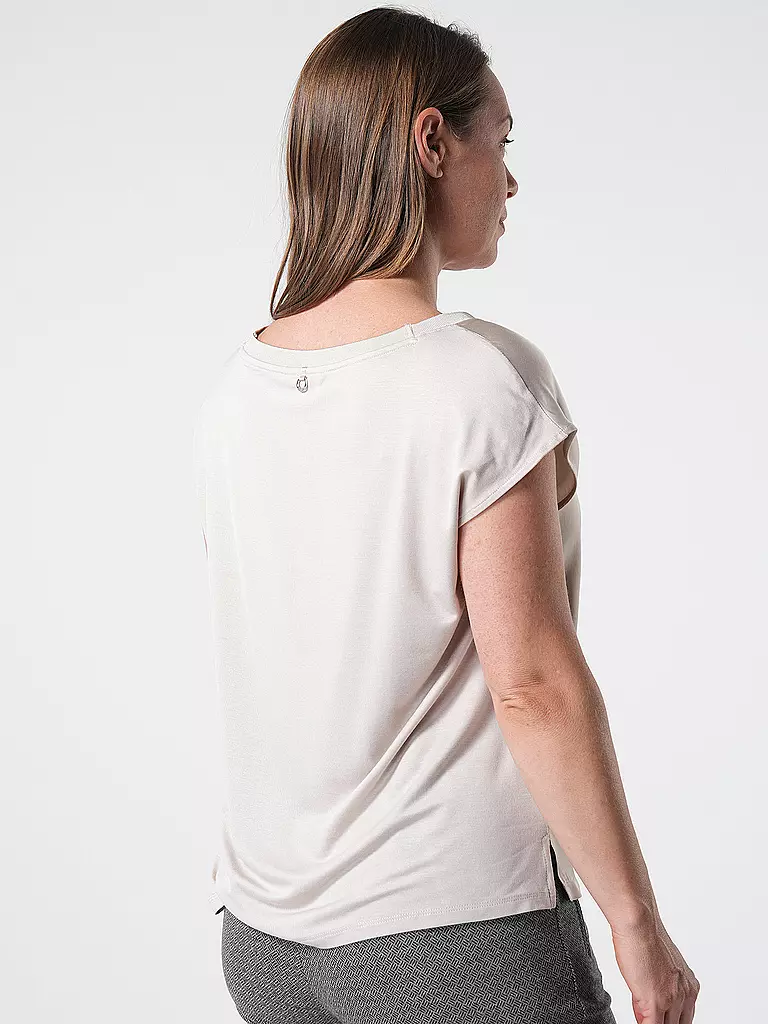 COMMA T-Shirt  beige