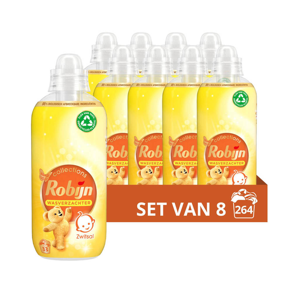mooie geur!wasverzachter Zwitsal - 8 x 33 wasbeurten - 264 wasbeurten
