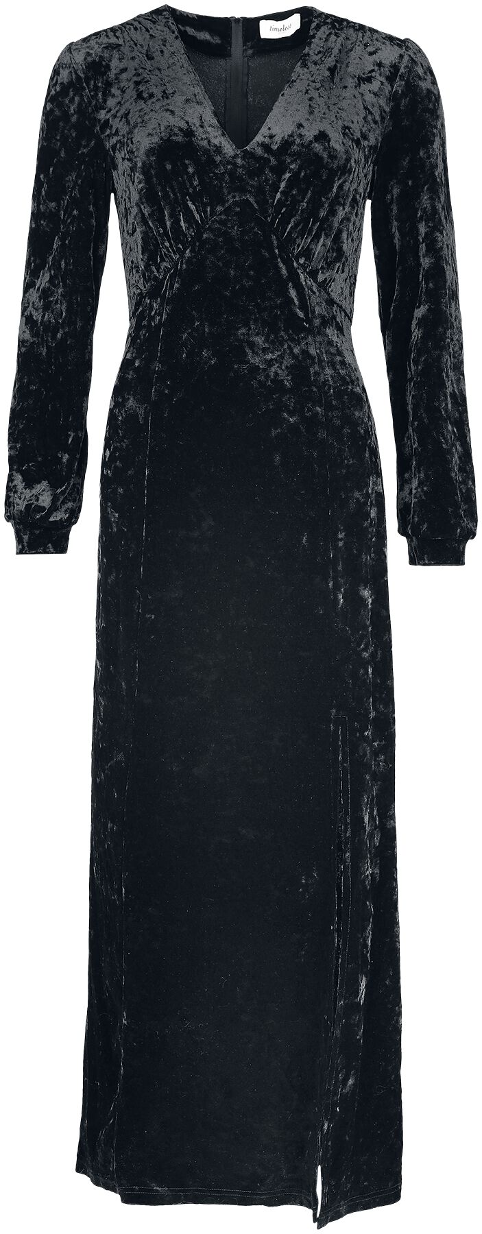 Miley - Robe Noire | Timeless London Robe longue