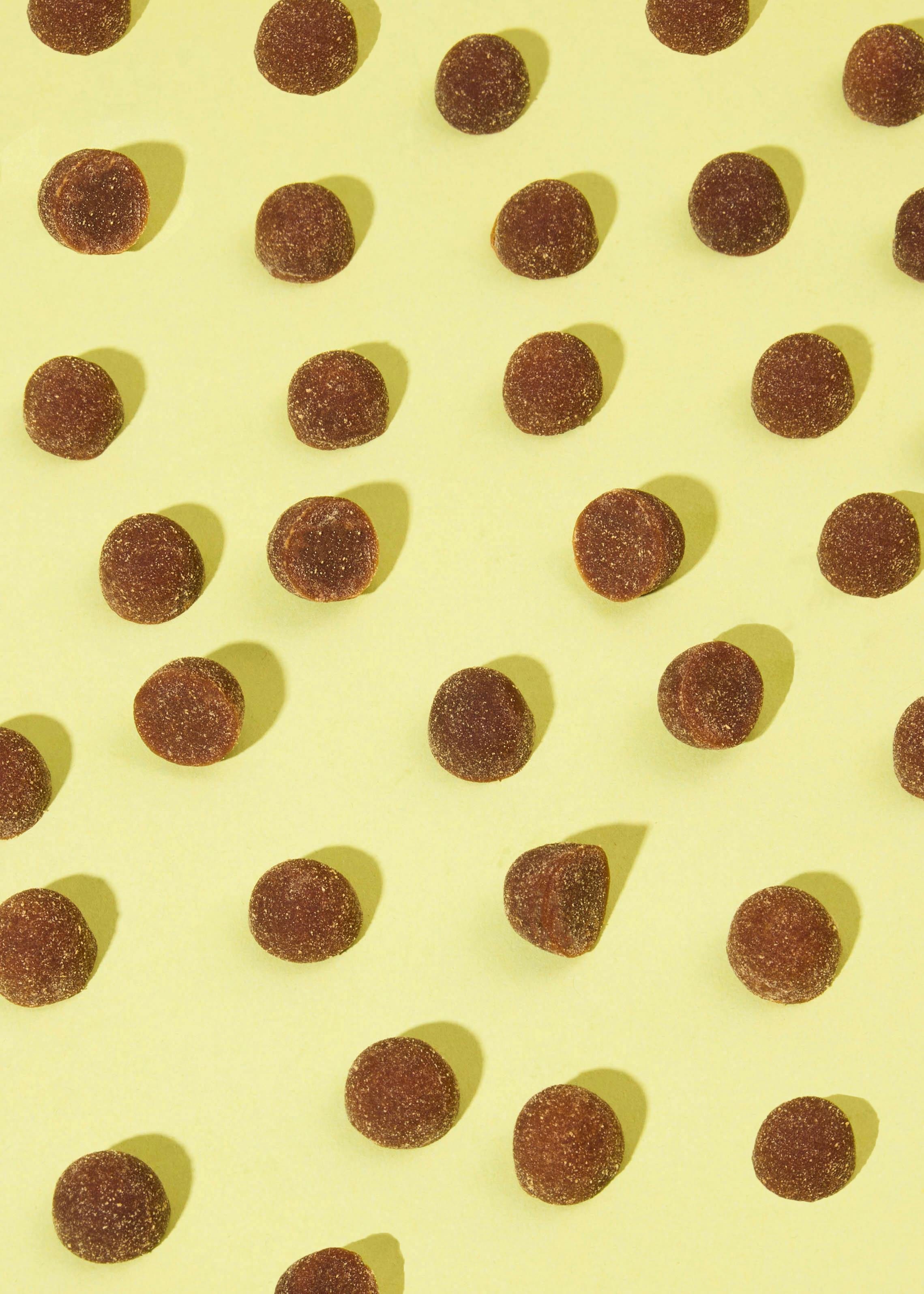 Tummy Fruit Bites mit lebenden Kulturen, Vitamin E, Zink & Selen 120 Stück