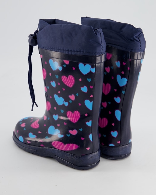 Beck 898 Gummistiefel in Blau