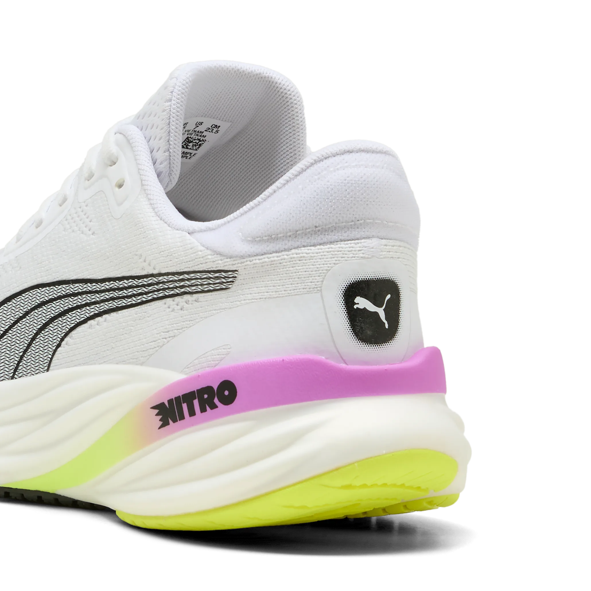 Puma Magnify Nitro 2 Wns Puma White-pure Magenta-yellow Alert