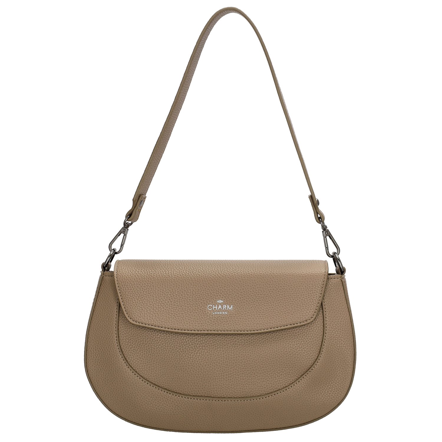 Charm London Montmartre Shoulderbag taupe