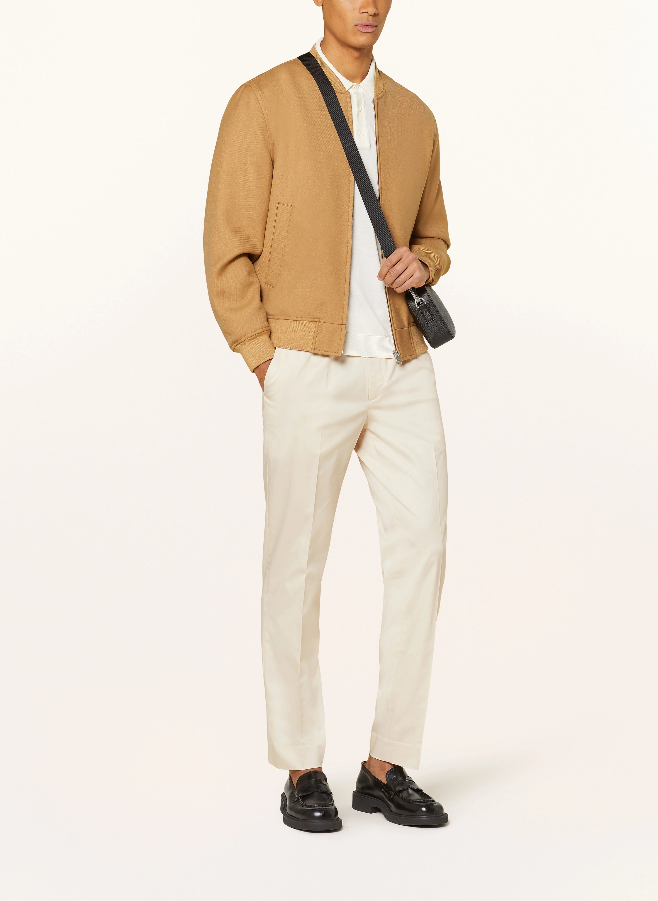 SANDRO Hose im Jogging-Stil Regular Fit