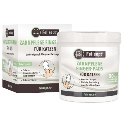 Felisept Zahnpflege Finger-Pads