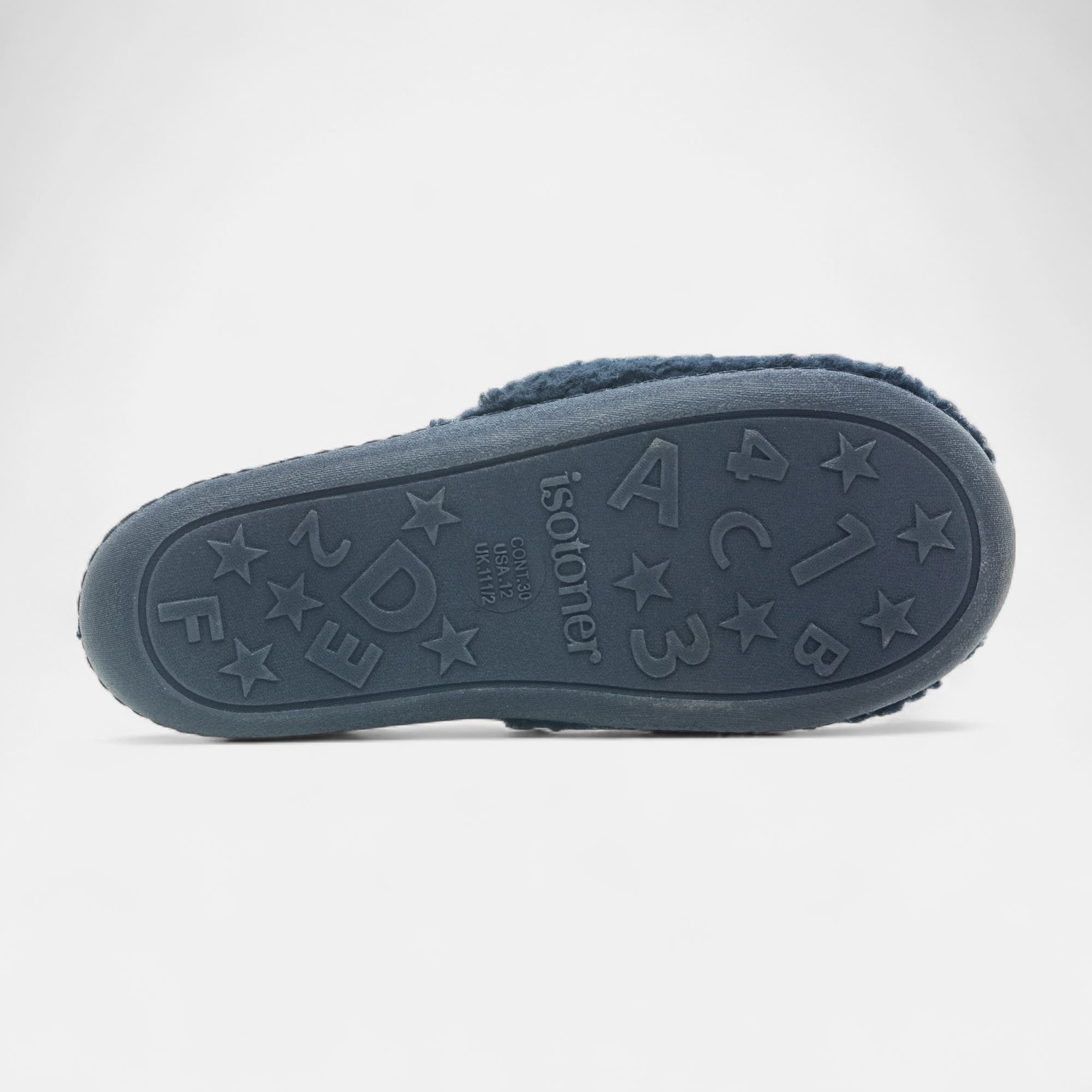 Pantoufles mules Garçon bleu marine