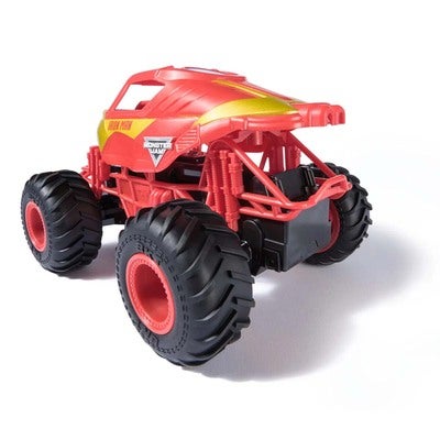 Monster Jam Radiostyrt Bil 1:24 Marvel Iron Man