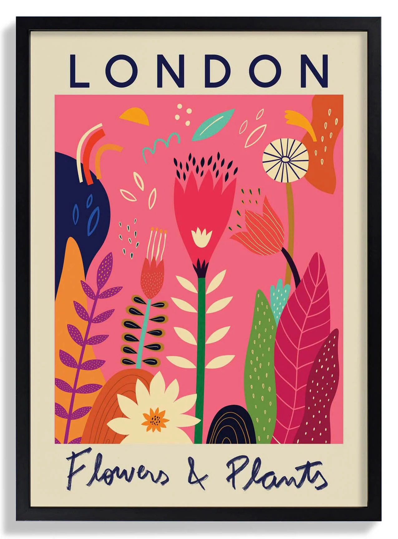 Londoner Blumenmarkt