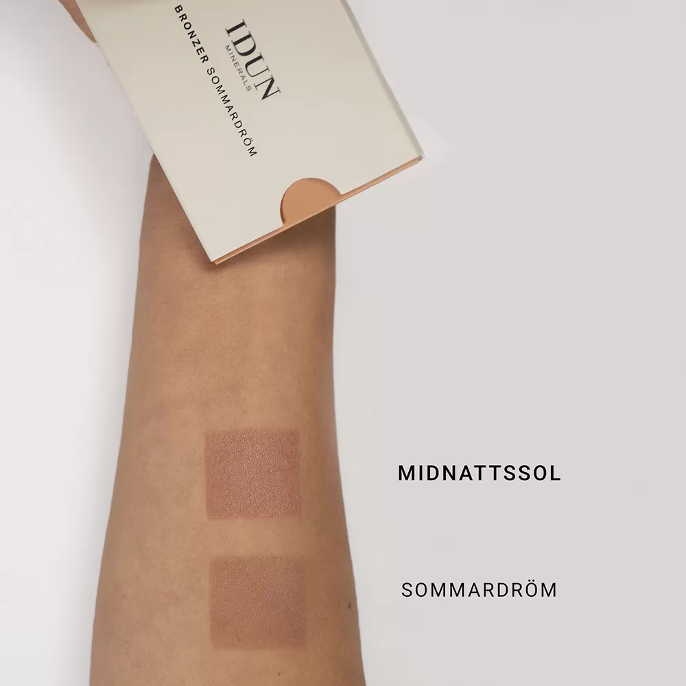 IDUN Minerals Shimmering Mineral Bronzer - Midnattssol