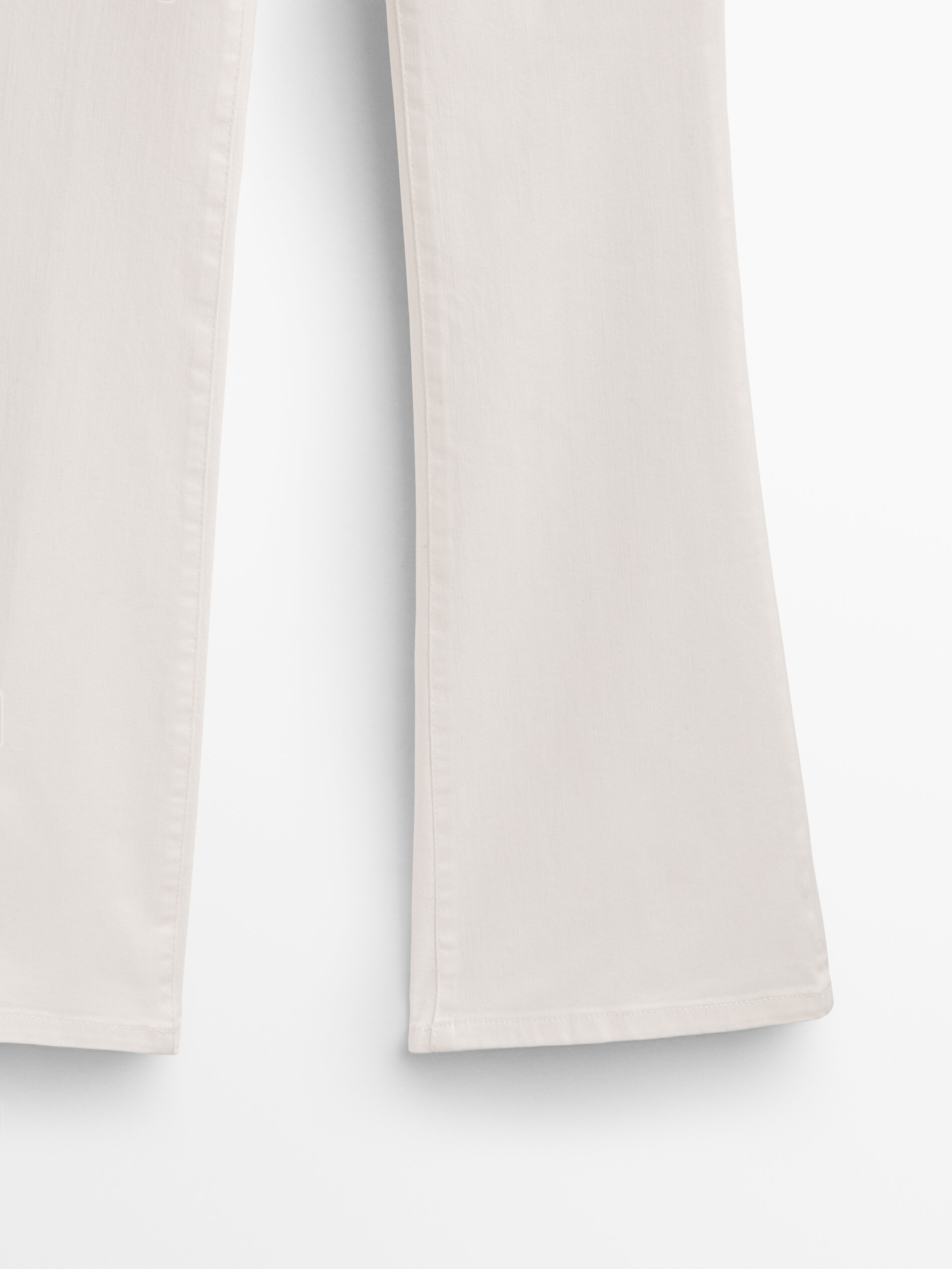 Calça jeans skinny flare de cintura alta - RAW