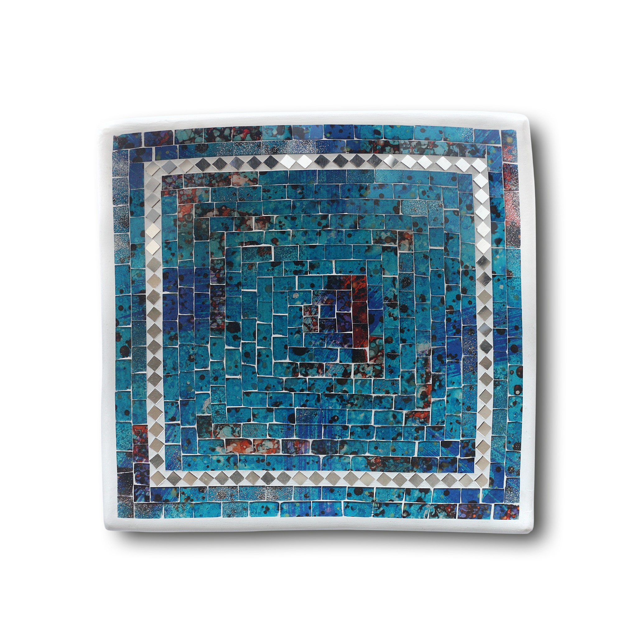Mosaikteller 'Chagall', in 3 Größen von fischer's lagerhaus