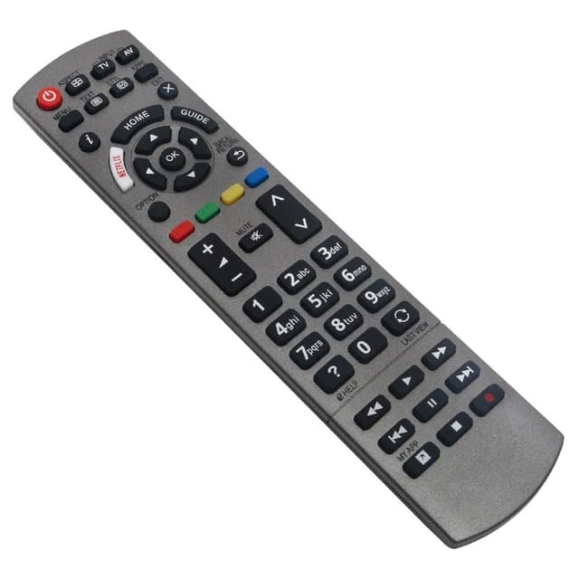 Udskiftning af fjernbetjening til N2QAYB001115 til Panasonic TV