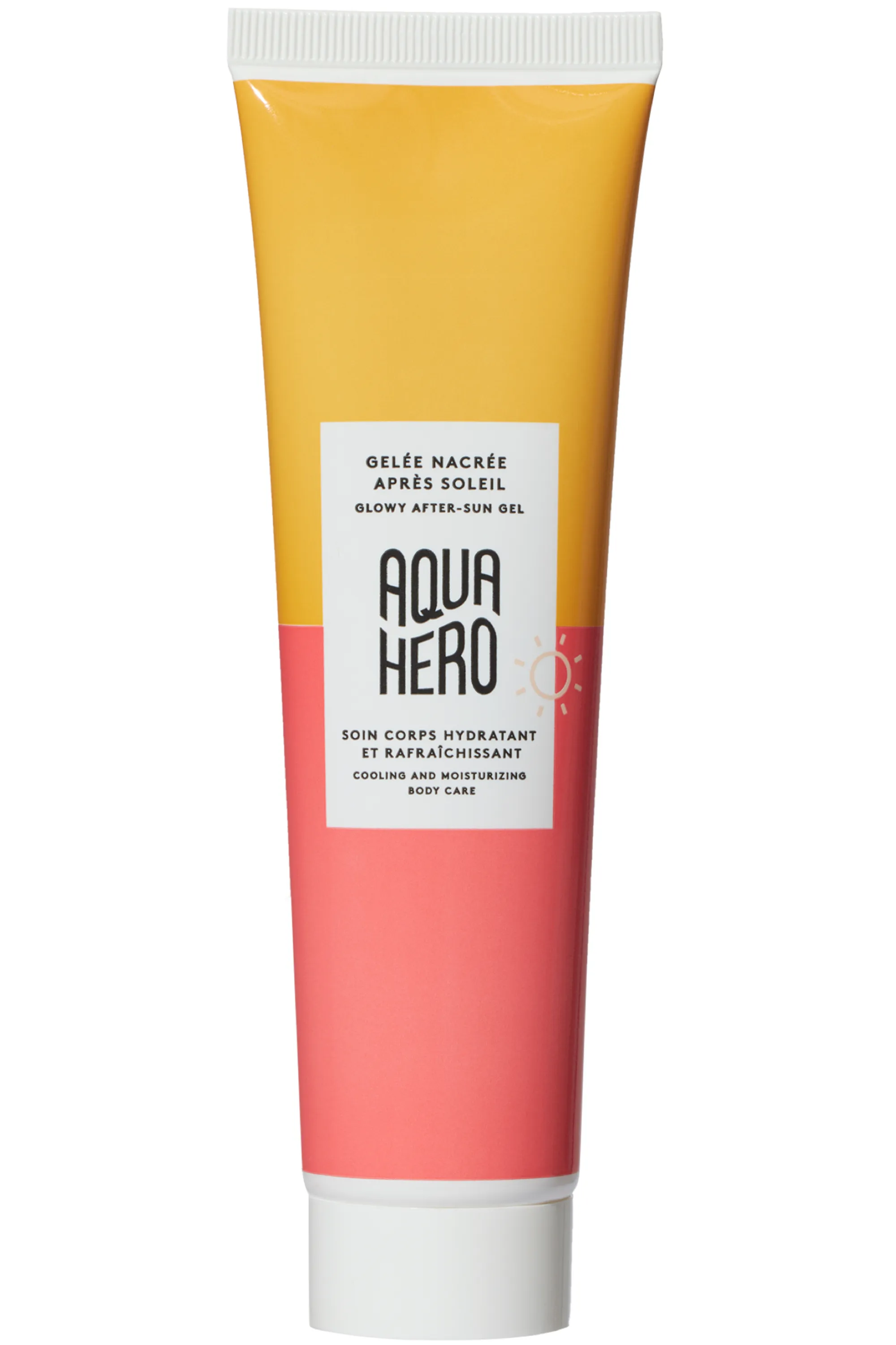 Aquahero Gelée nacrée corps après-soleil-100 ml