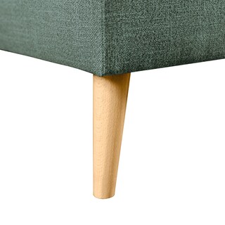 Ecksofa ANDERSON 315 x 175 cm olivgrün