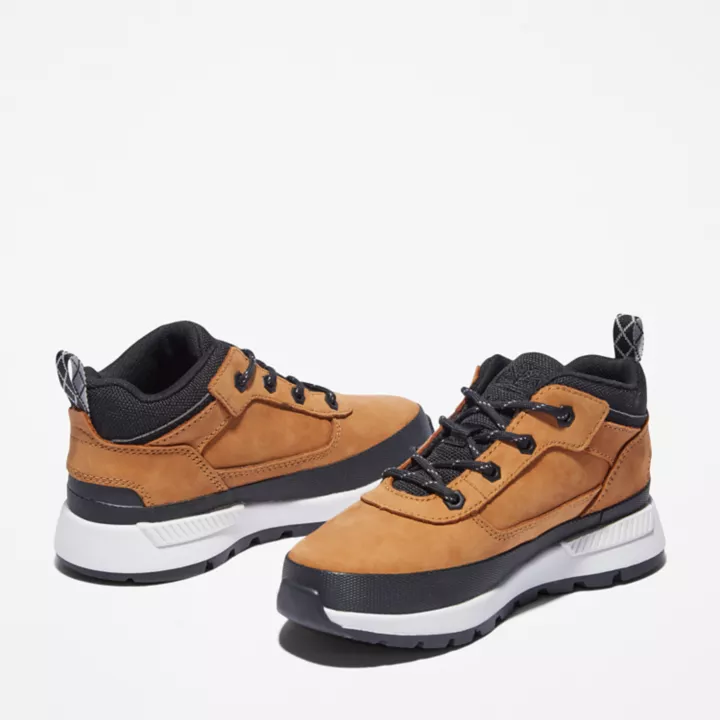 Hiker Field Trekker pour junior en jaune