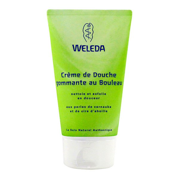 Crème de douche gommante au Bouleau 150ml