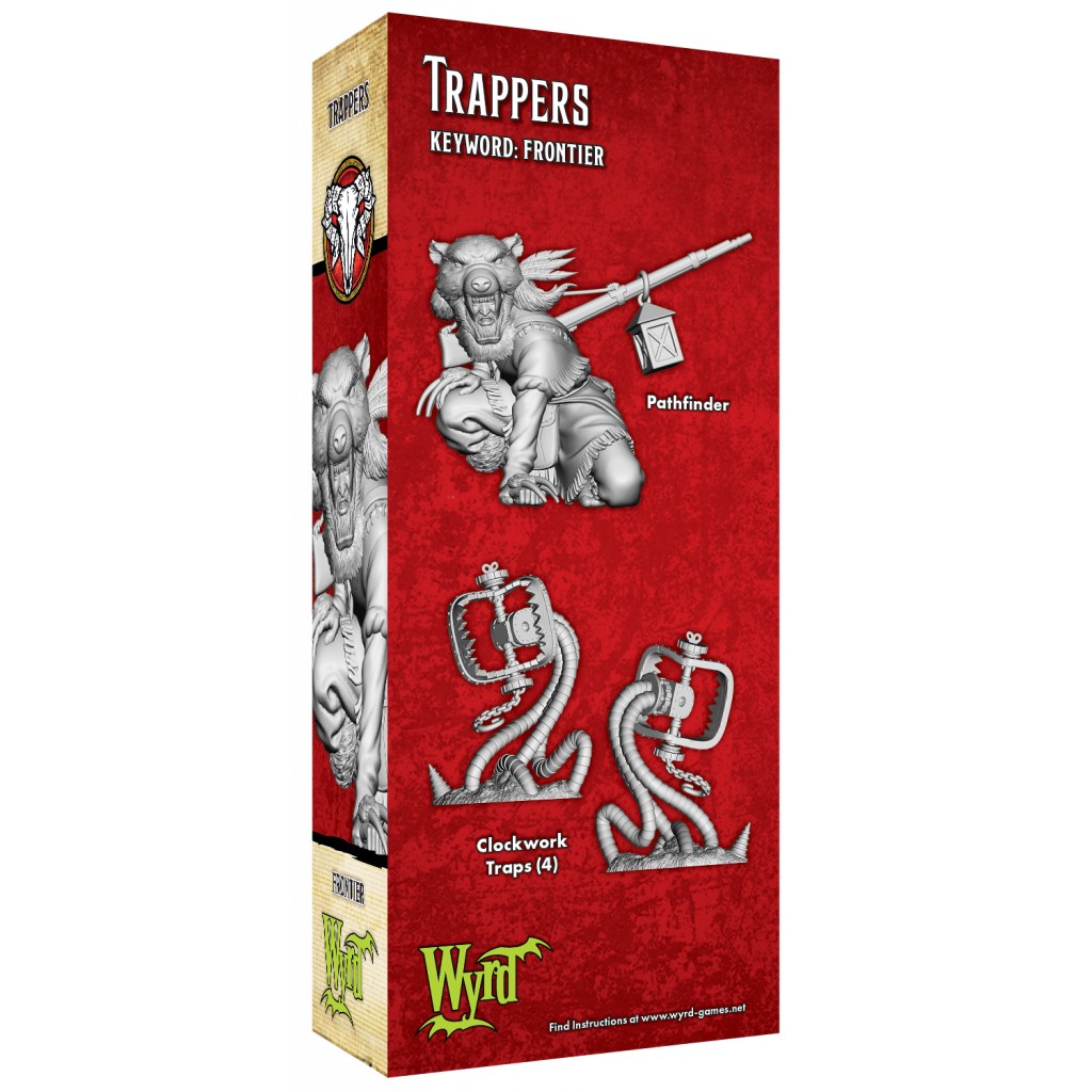 Malifaux 3E - Guild - Trappers