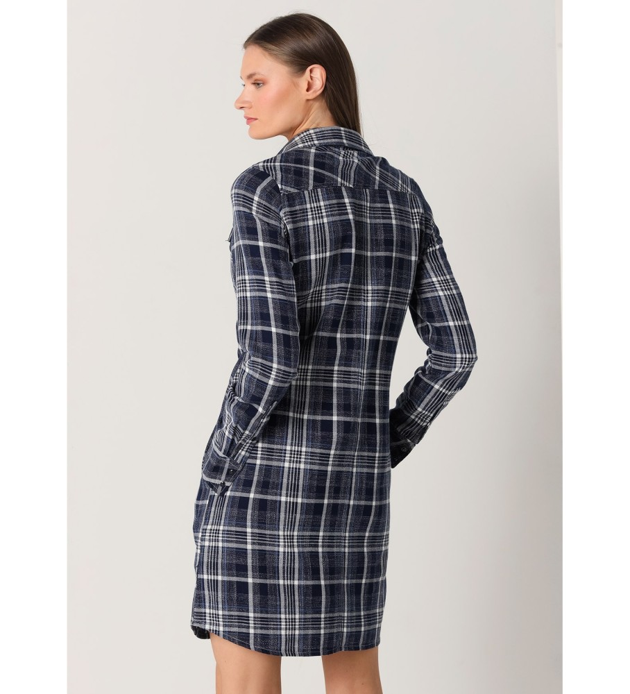 Vestido xadrez Lois Short