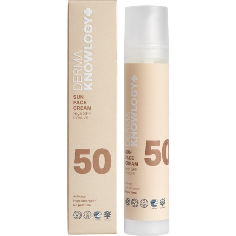 DERMAKNOWLOGY - Face Sun Lotion SPF 50 50 ml - Solcreme