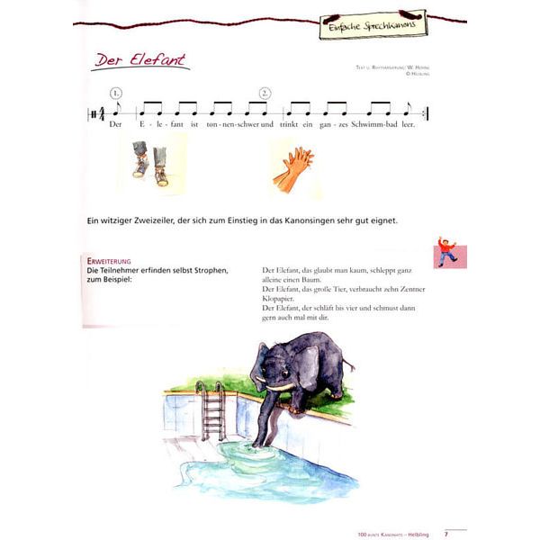Helbling Verlag 100 bunte Kanonhits