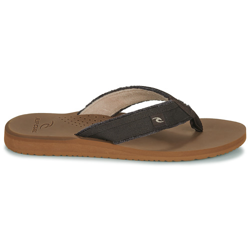 Rip Curl - REACTOR OPEN TOE Marrón / Negro