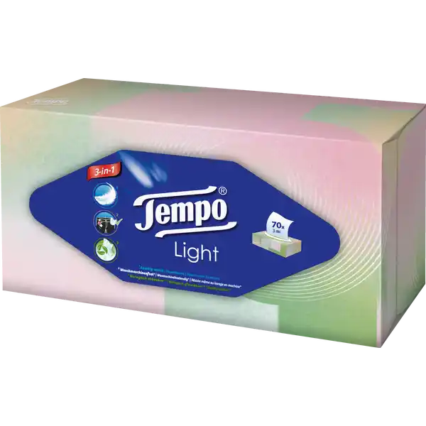 Taschentücher Box Light