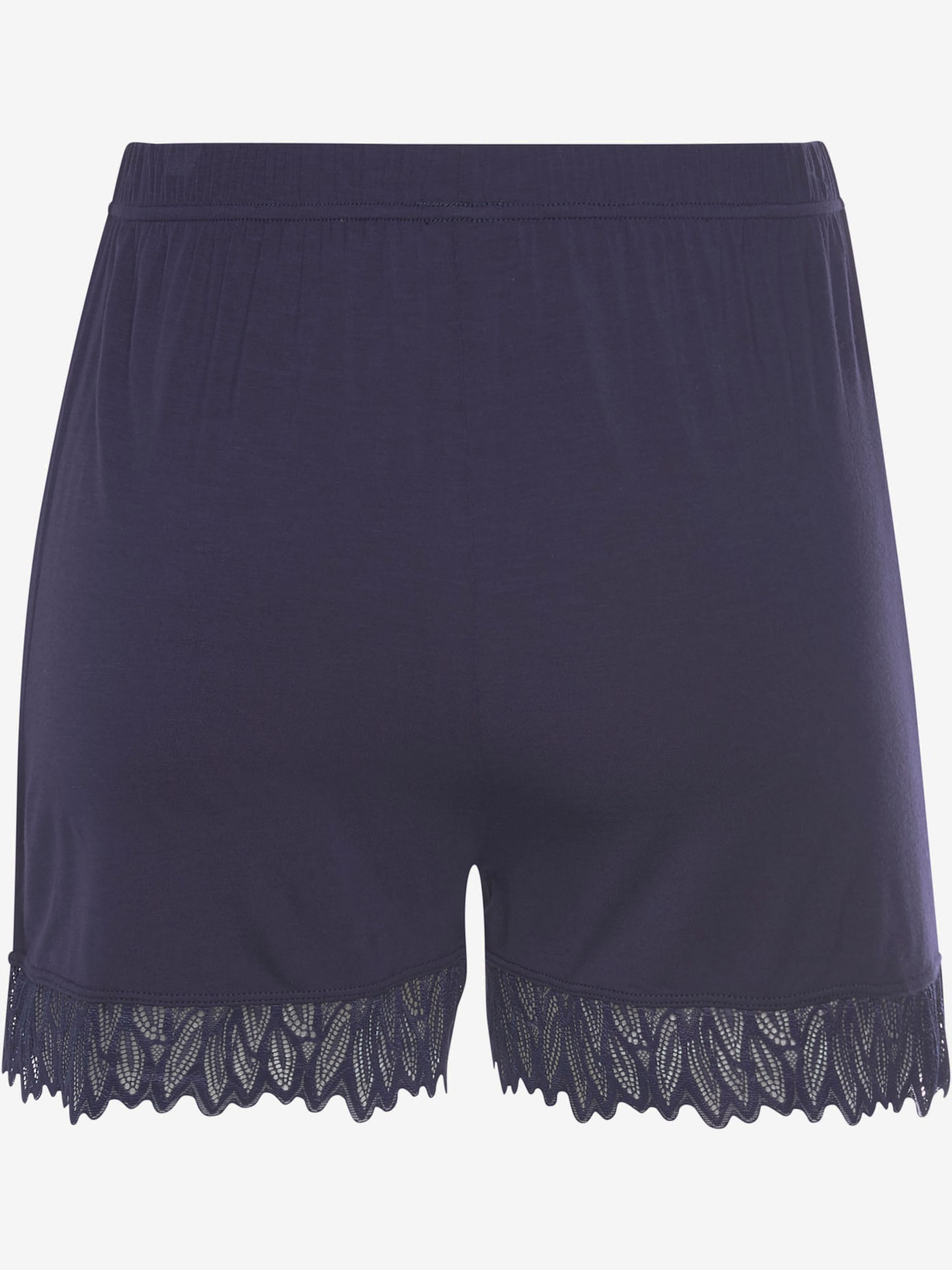 Short de nuit short avec détails en dentelle