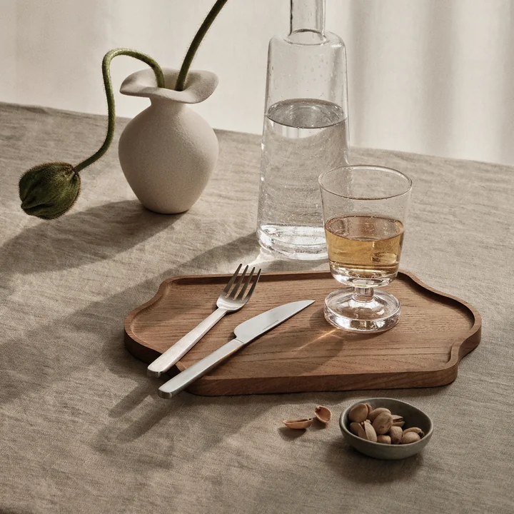 Broste Copenhagen - Edgar Tablett, S, Eiche natur