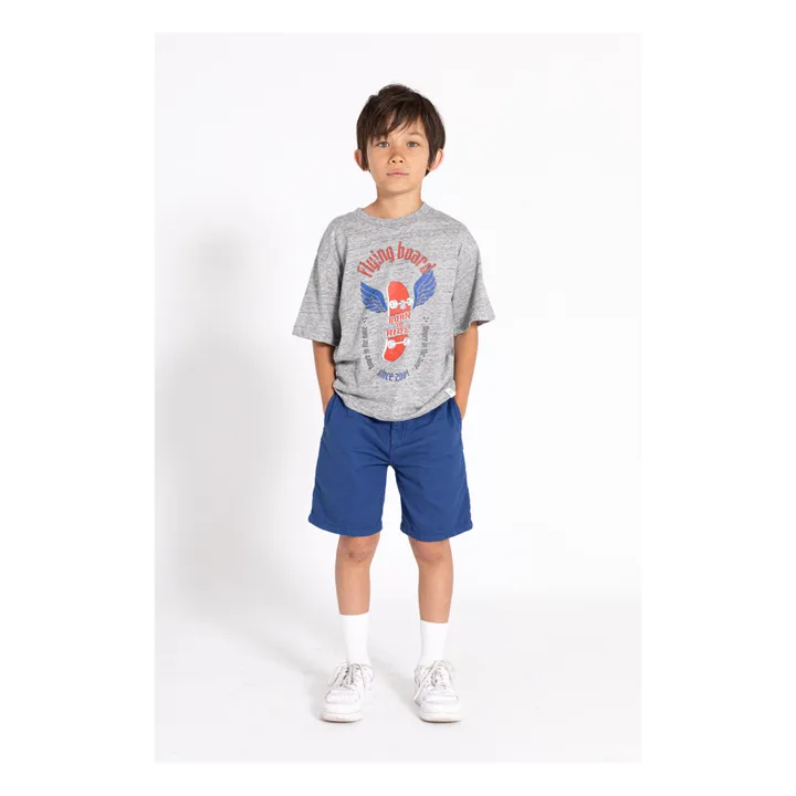 Finger in the nose Short Chino Floater | Bleu foncé