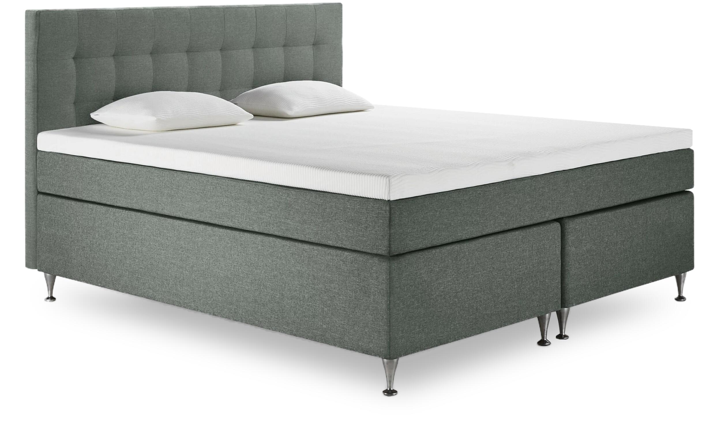 Tempur Dual Inkl. Tempur Pro Plus SC topmadras, 180x200 cm kontinentalseng