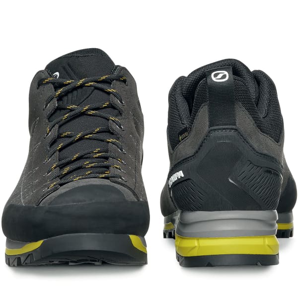 Chaussure de randonnée basse SCARPA ZODIAC GORE-TEX ANTHRACITE SULPHUR