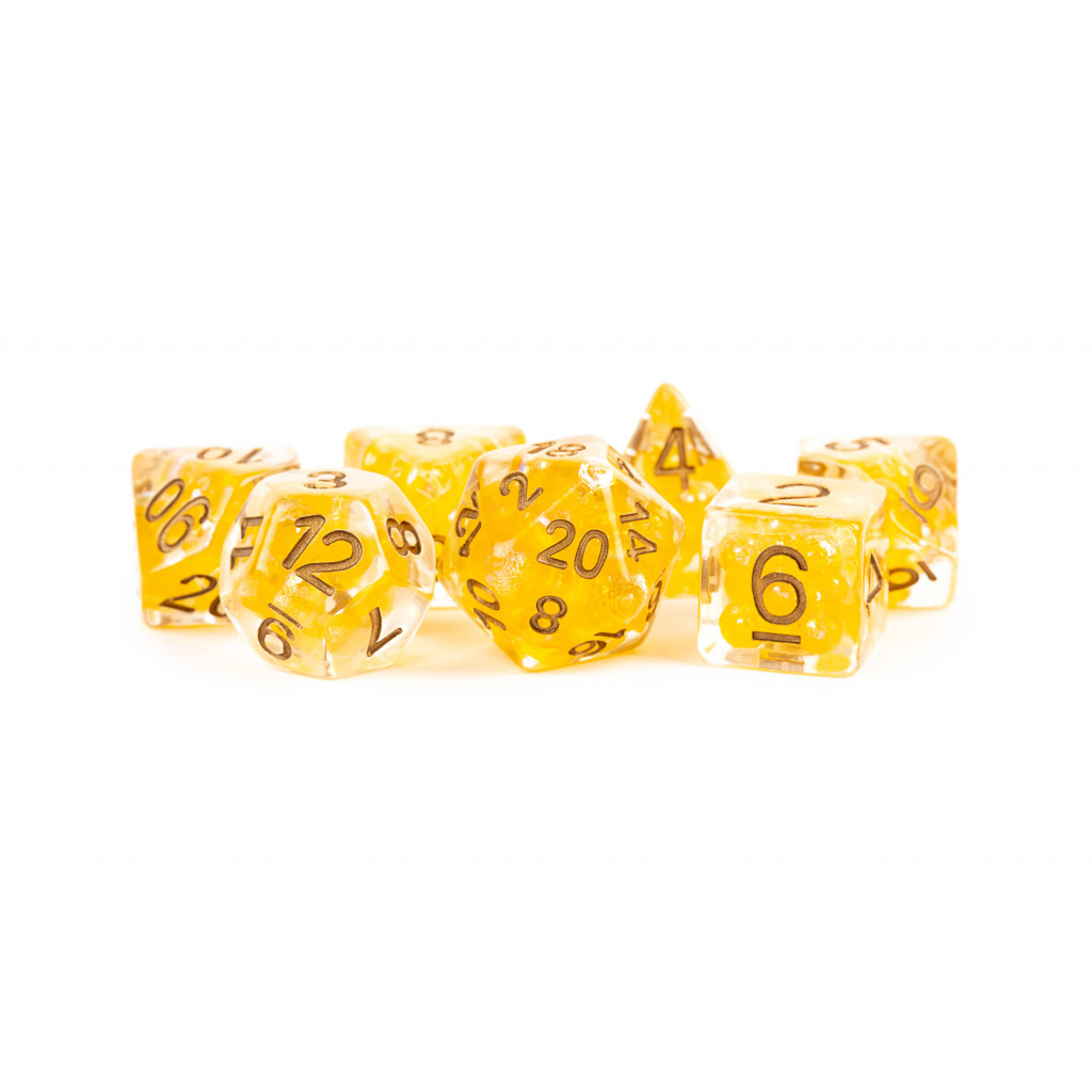 Set de 7 Dés JDR - Pearl