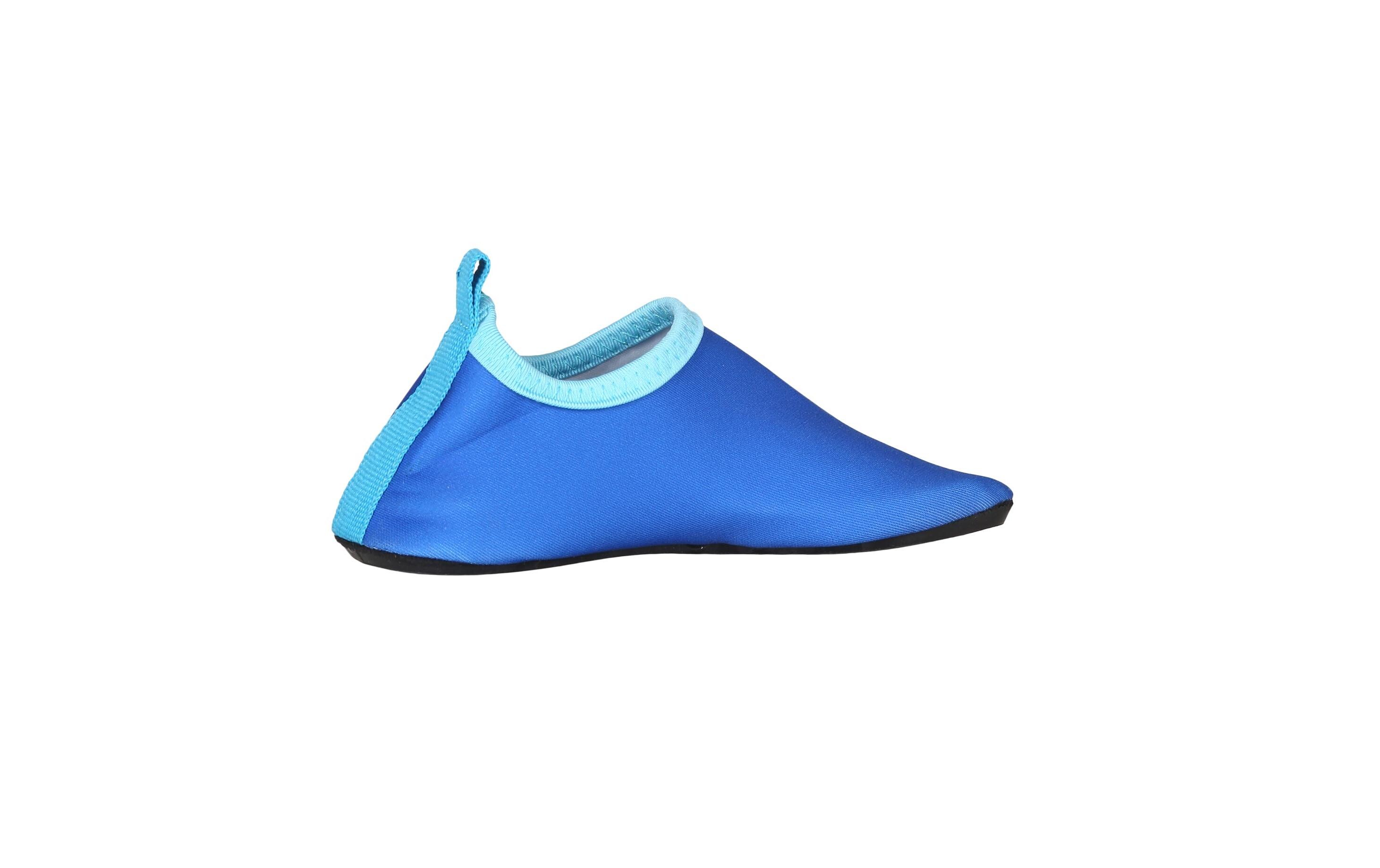 Badeschuhe Barfuss Hai Blau Gr. 22-23Barfuss-Schuh für Kinder