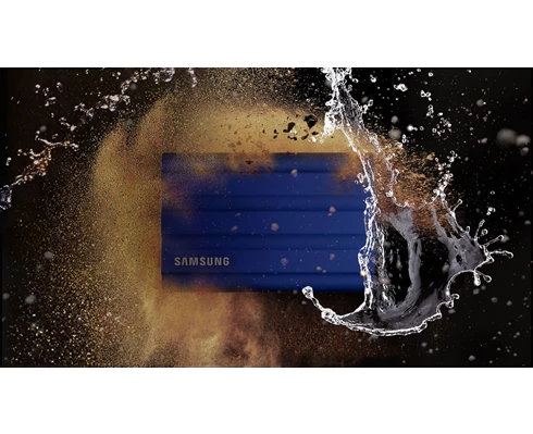 Samsung T7 Shield 4 TB Black