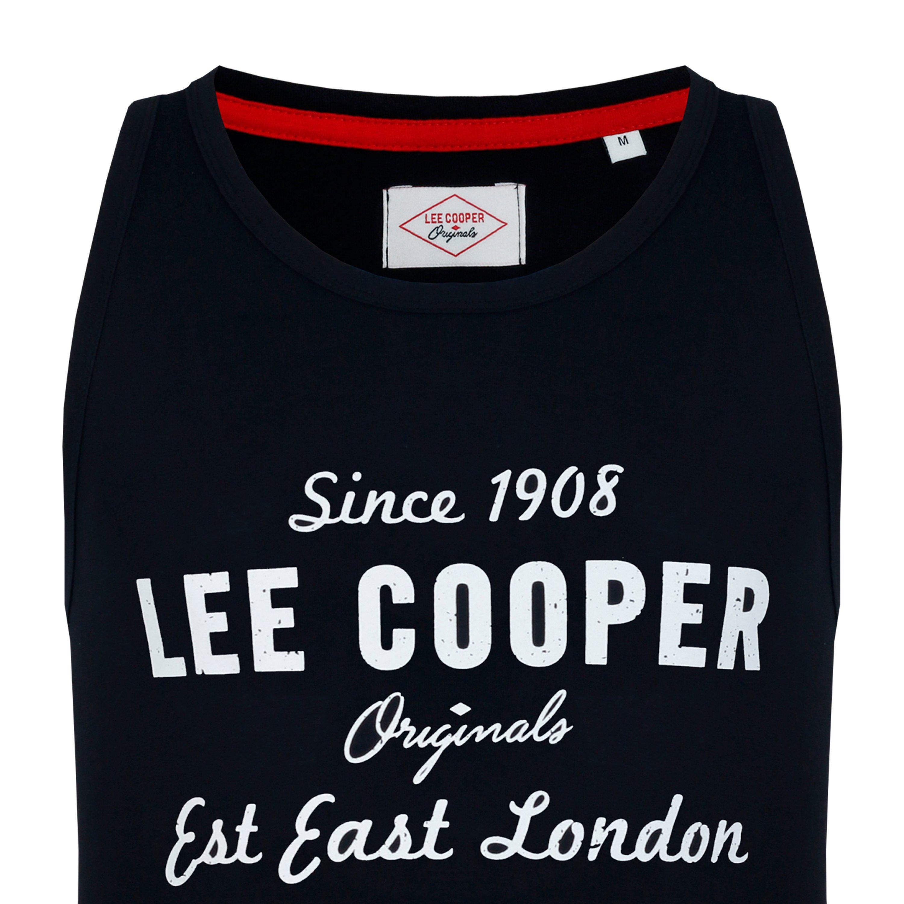 Lee Cooper Logo Vest