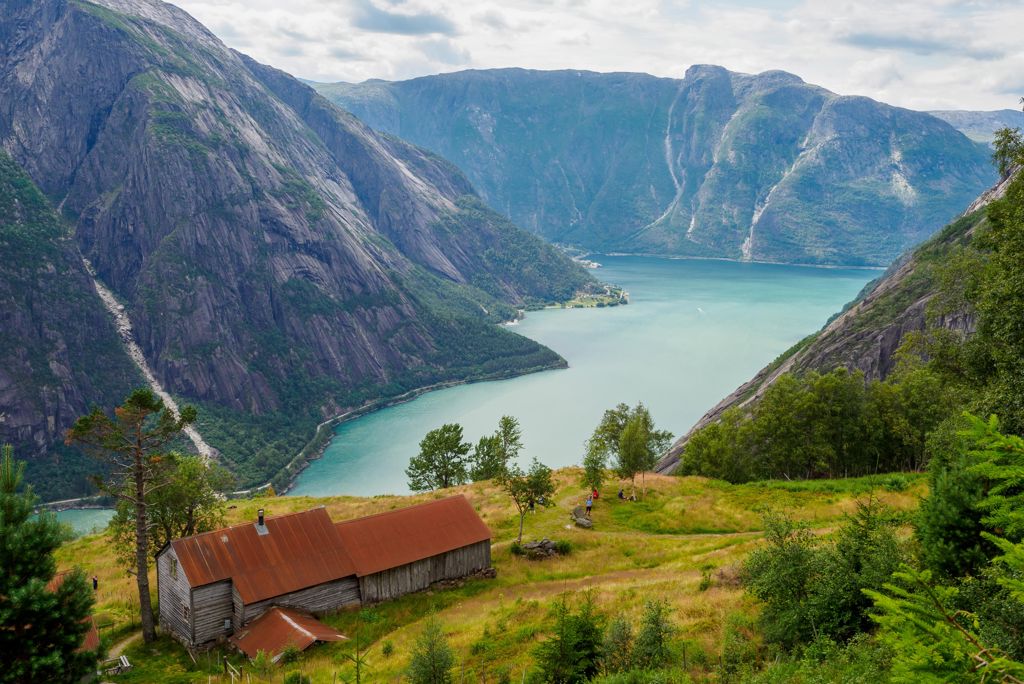 Cruise Noorwegen, IJsland & Groenland Volpension
