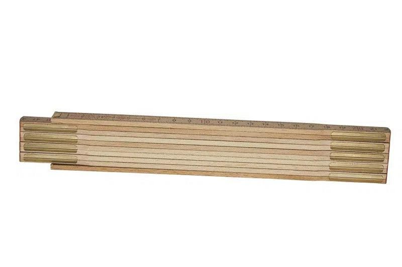 Stanley 0-35-455 Duimstok 2m - 15mm hout