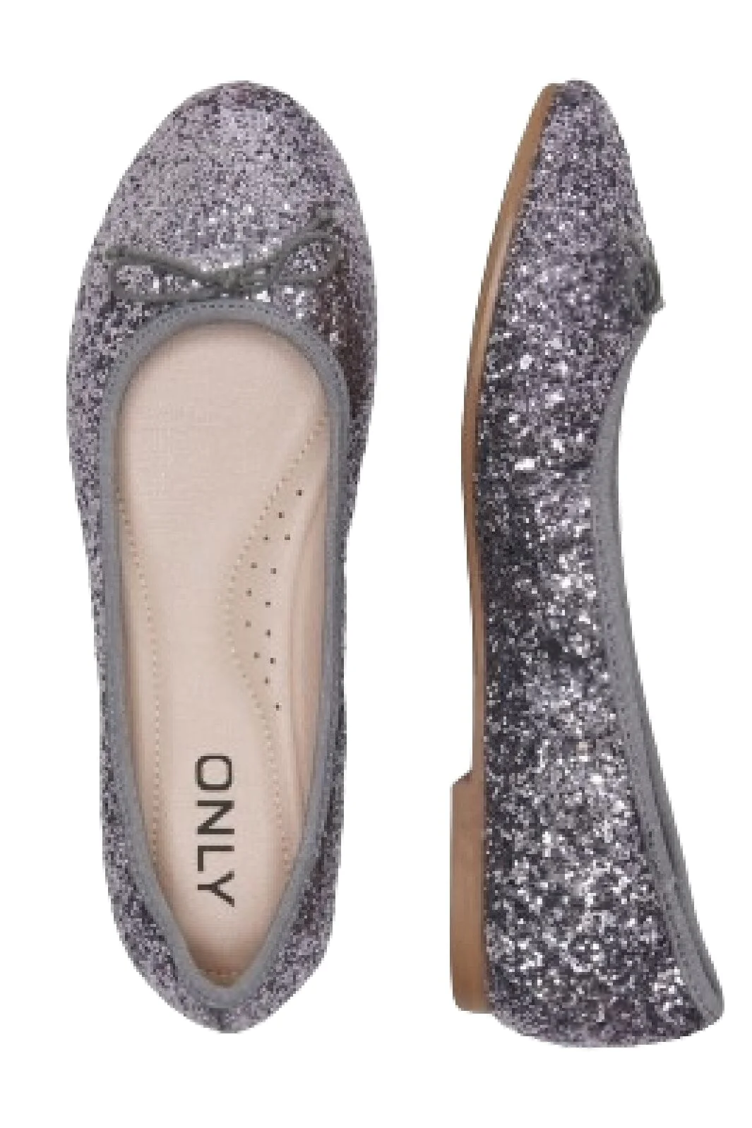 Only Onlfranka Glitter Ballerina