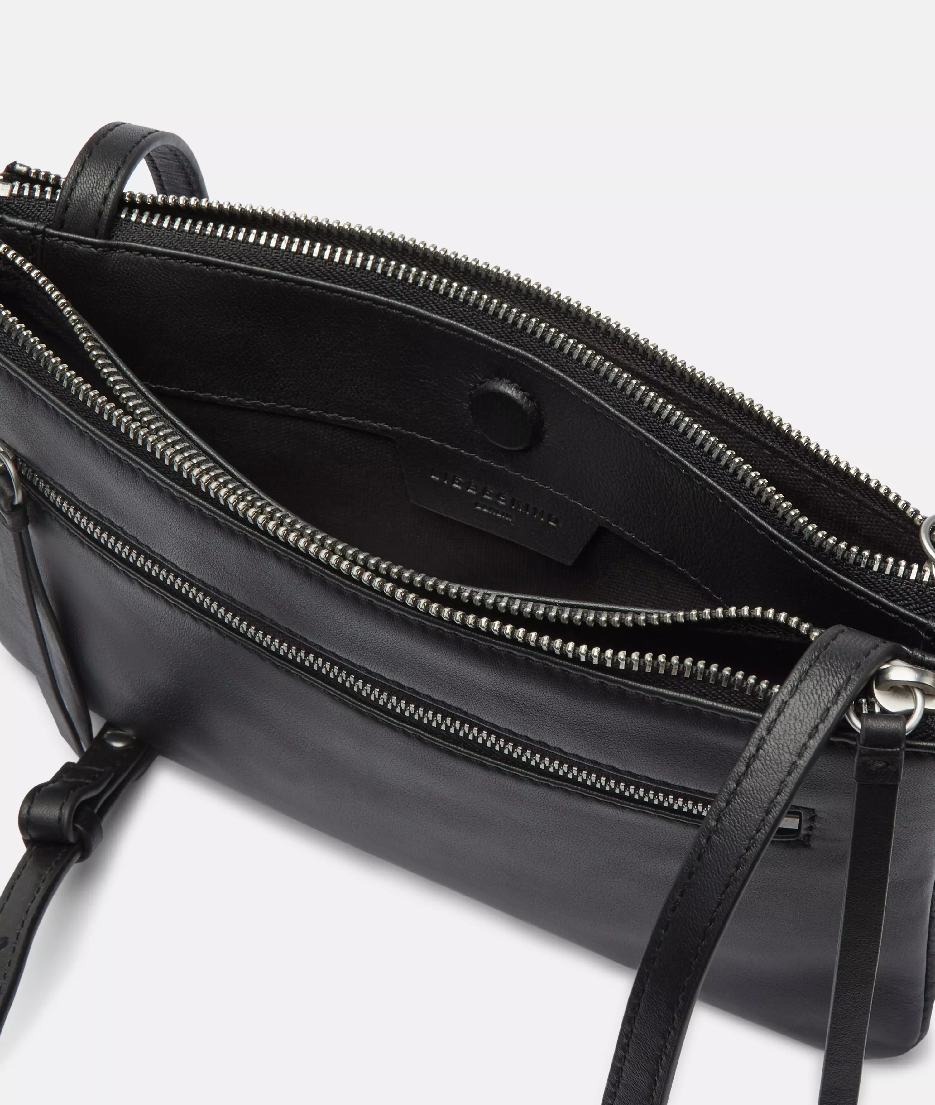 Crossbody Handy shoulder bag made from soft sheepskin