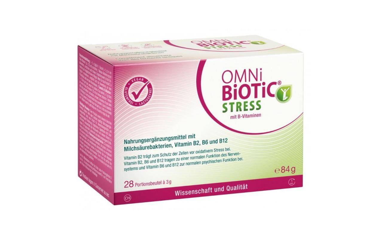 Stress Repair Pulver 28 BeutelNahrungsergänzung mit Milchsäurebakterien