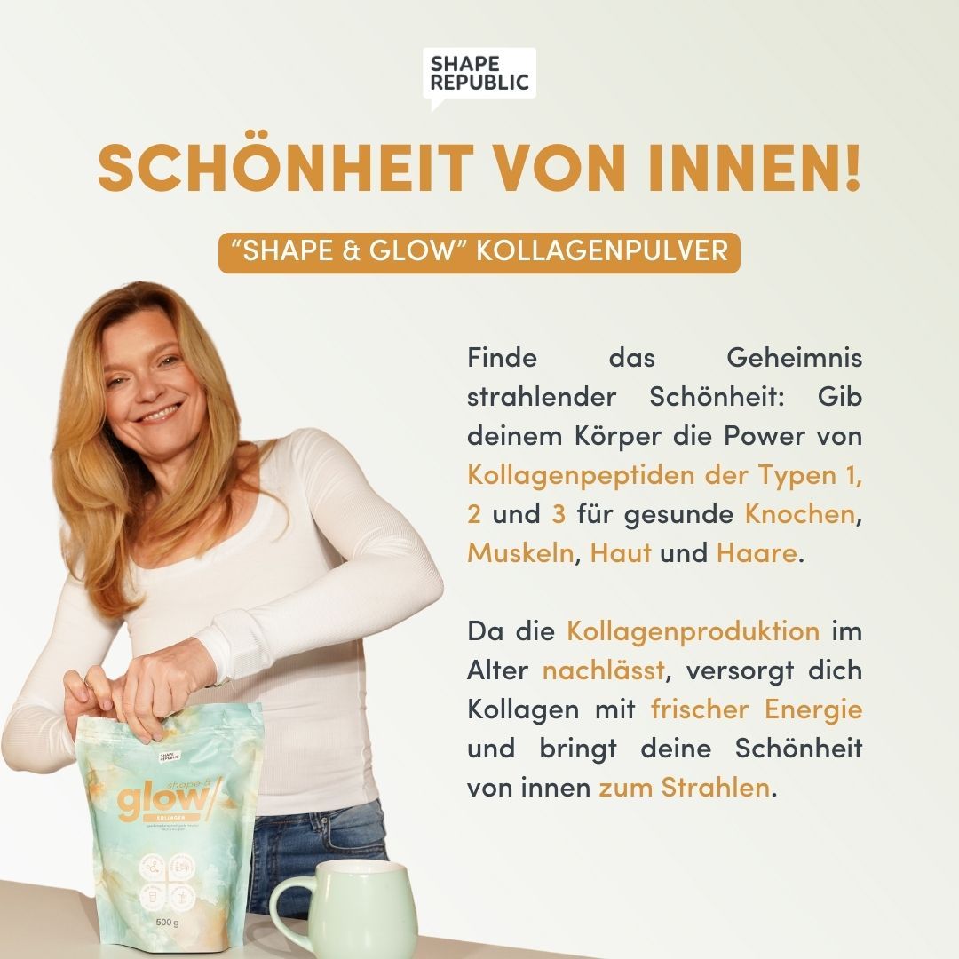 Kollagen Pulver - geschmacksneutral -  mit reinen, bioaktiven Kollagenpeptiden
