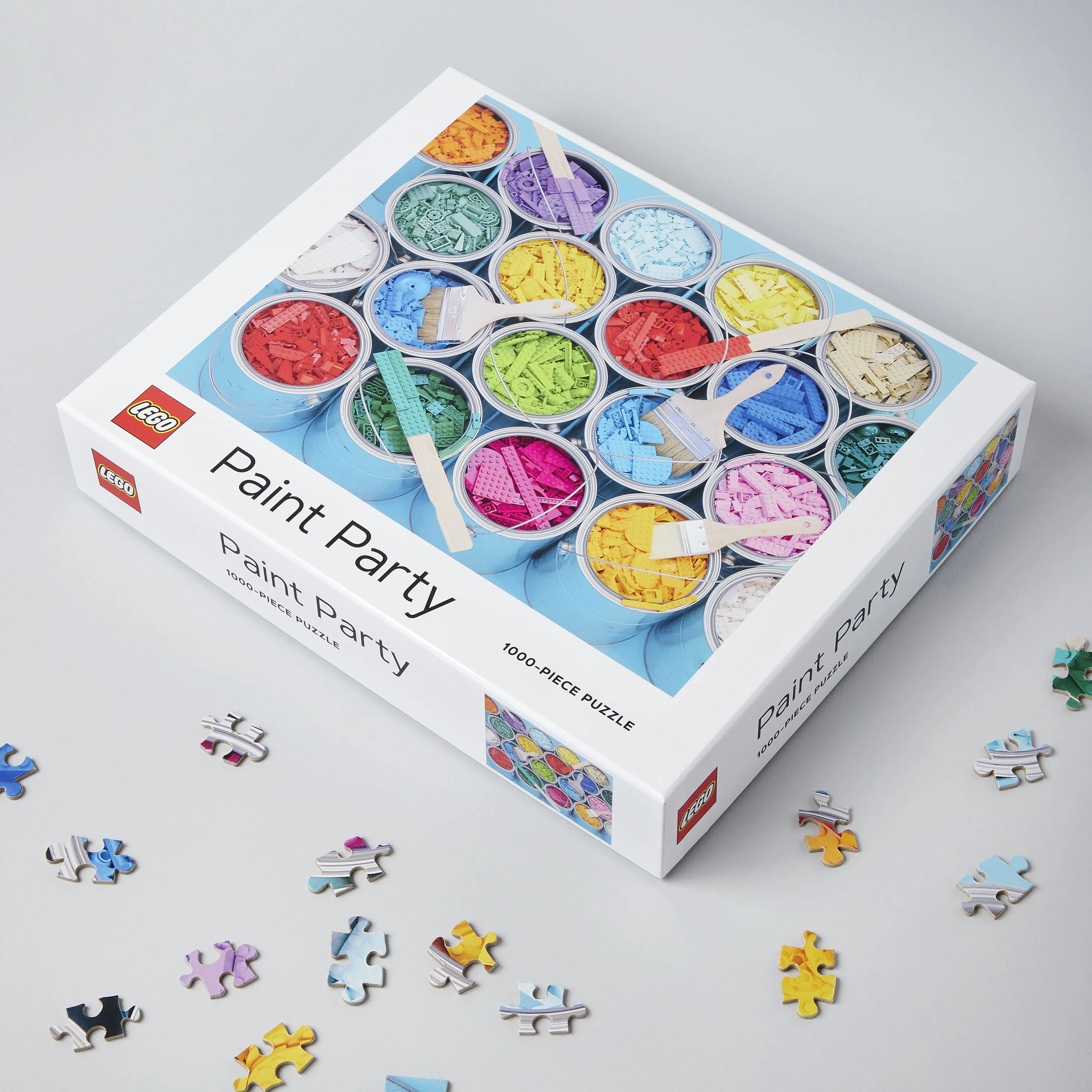 LEGO Farve Party Puslespil