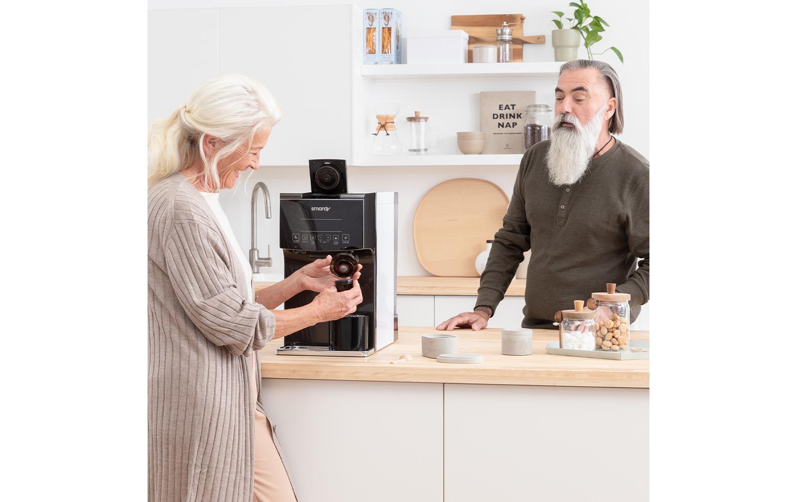 Wasserbar zagora Osmoseanlage<br>Innovativ, nachhaltig, in modernem Design und minimalem Platzbedarf