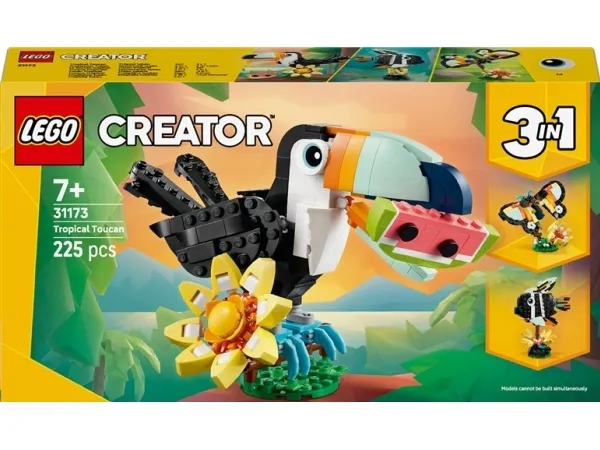 LEGO Creator 31173 Vilde dyr: Tropisk tukan
